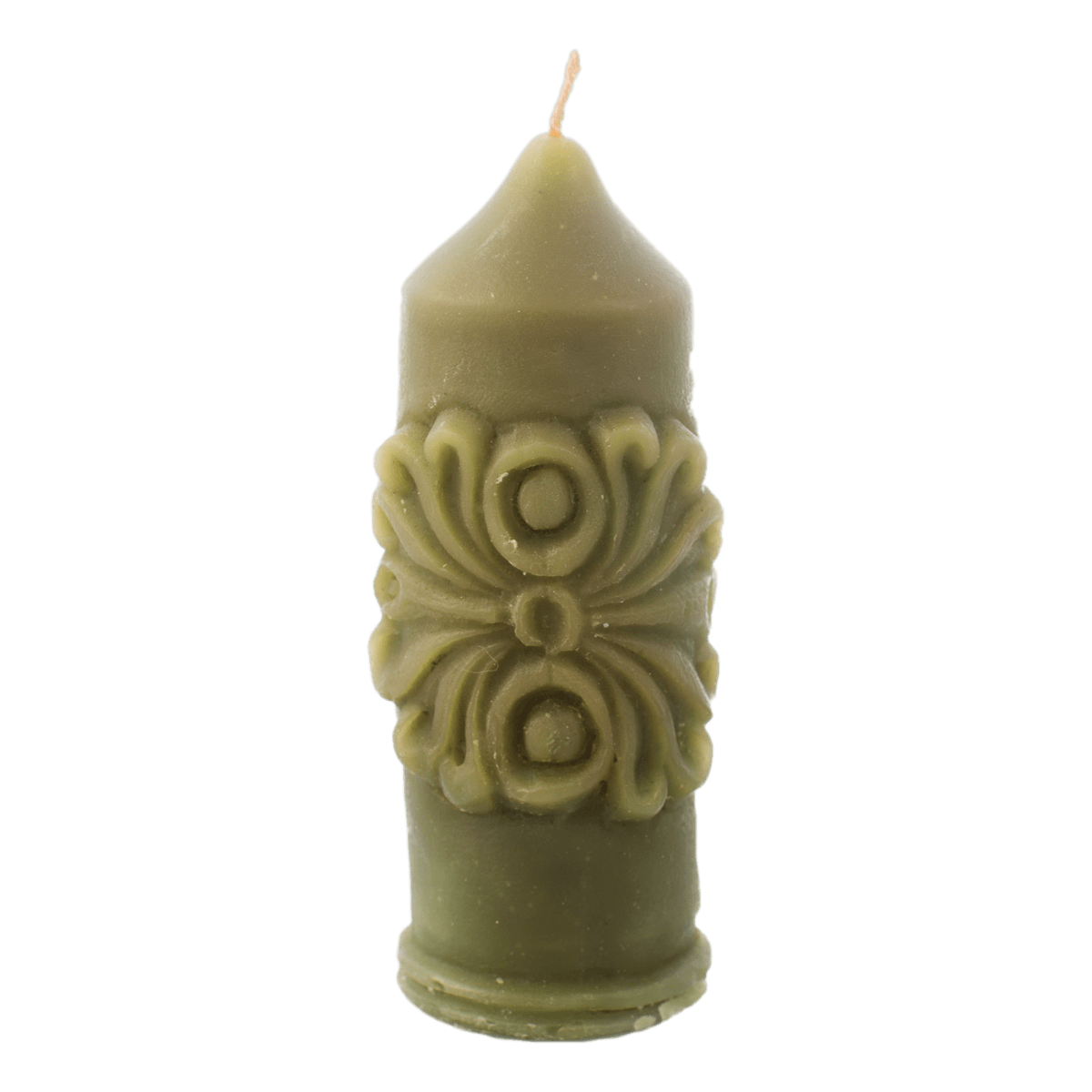 Lumanare Decorativa Coloana Fleur-de-Lis