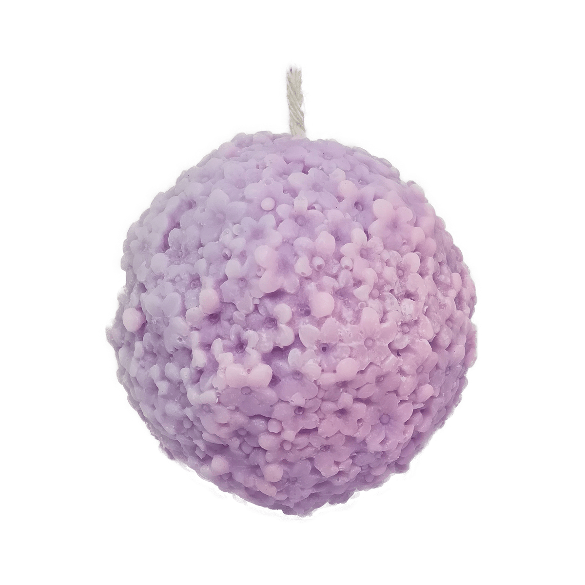 Lumanare Decorativa Liliac