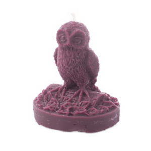 Lumanare Decorativa Bufnita Ciuf-de-Camp