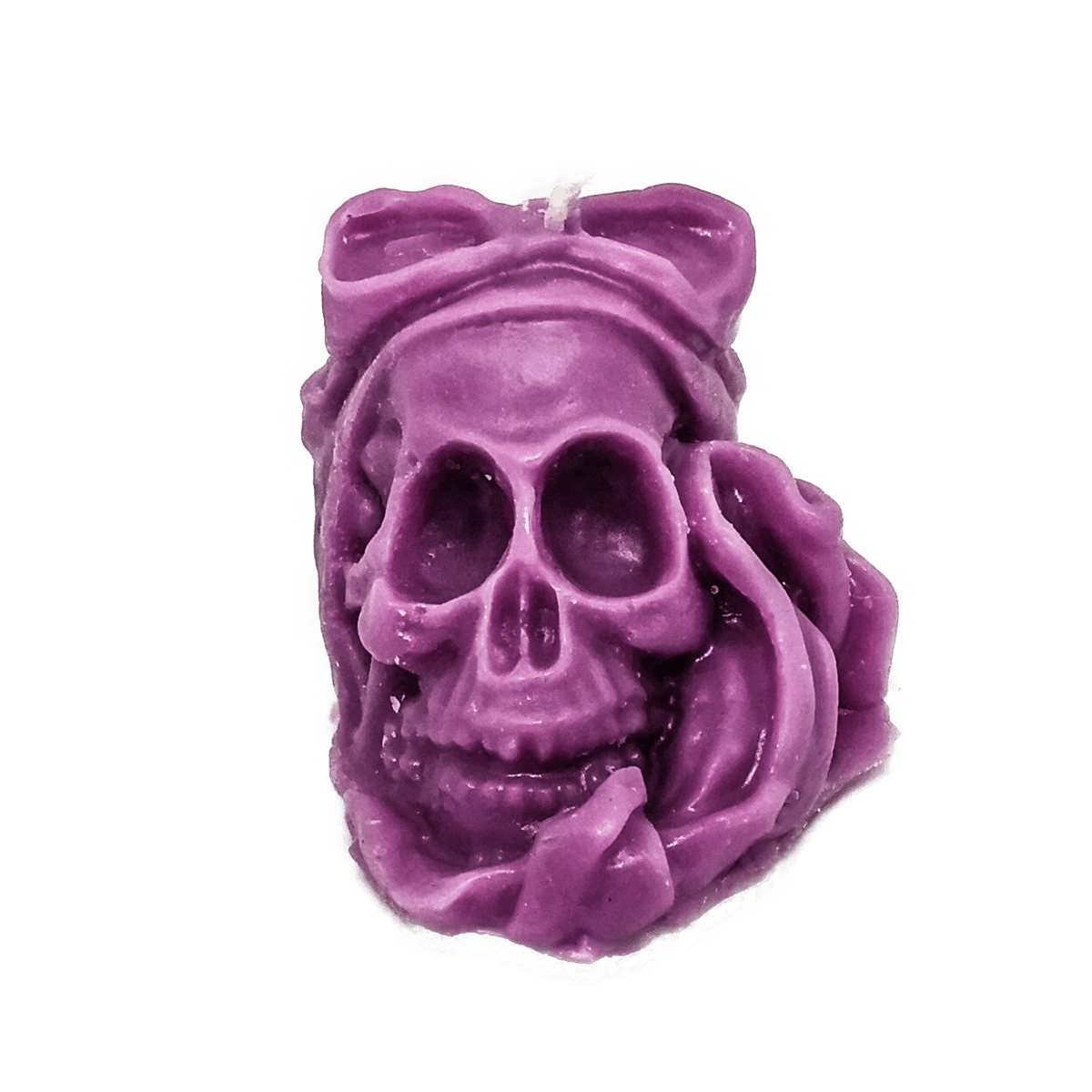 Lumanare Decorativa Craniu Aviator