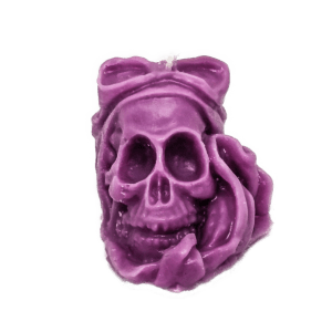 Lumanare Decorativa Craniu Aviator