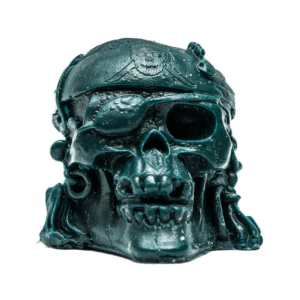 Lumanare Decorativa Craniu Pirat