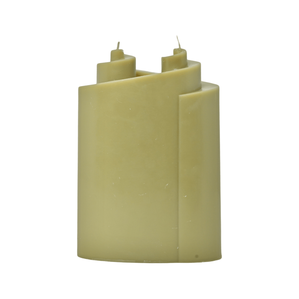 Lumanare Decorativa Coloana 2 Fitile