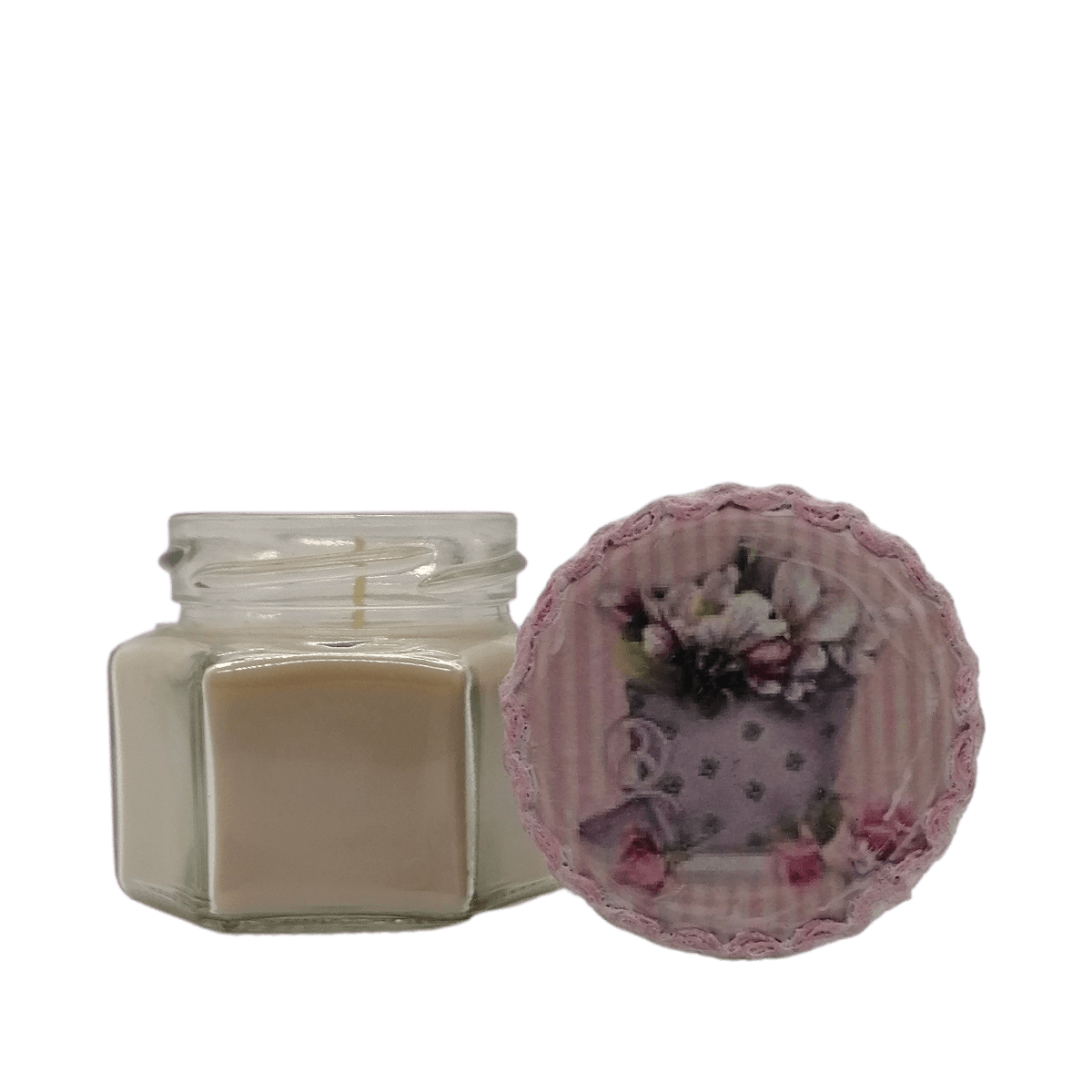 Lumanare Parfumata Borcan Hexagonal 110