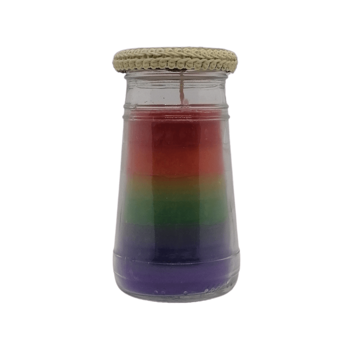 Lumanare Parfumata Borcan Cilindric 380 - imagine 2