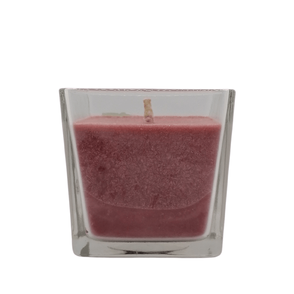 Lumanare Parfumata Vas Sticla Trapez