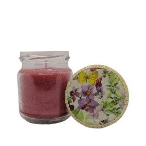 Lumanare Parfumata Borcan Cilindric 220