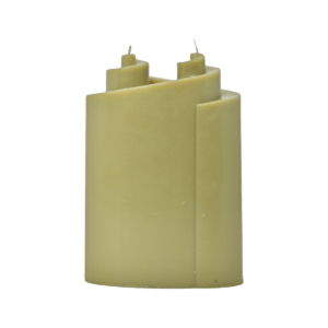 Lumanare Decorativa Coloana 2 Fitile