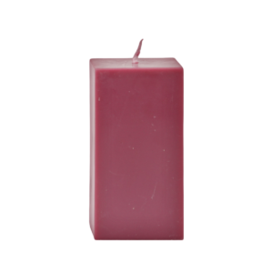 Lumanare Decorativa, Coloana Patrata 10 cm H x L 5.5 cm