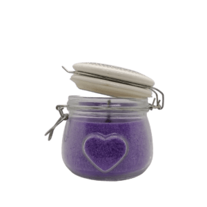 Lumanare Parfumata Borcan Cilindric Cu Capac Etans