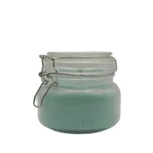 Lumanare Parfumata Borcan Patrat Cu Capac Etans