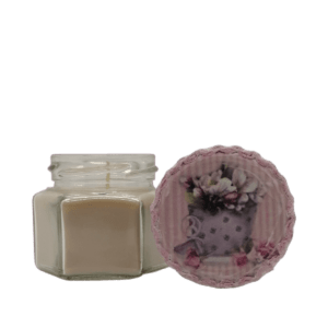 Lumanare Parfumata Borcan Hexagonal 110