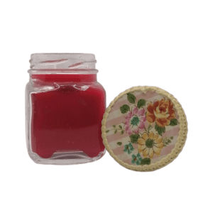 Lumanare Parfumata Borcan Patrat 106