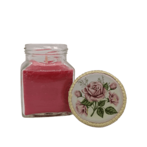 Lumanare Parfumata Borcan Patrat 314