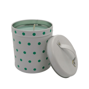 Lumanare Parfumata Cutie Tabla