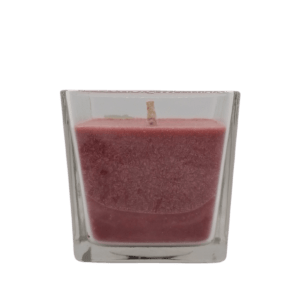 Lumanare Parfumata Vas Sticla Trapez