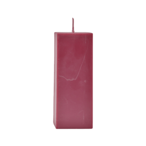 Lumanare Decorativa Coloana Patrata 16 cm H x 6 cm