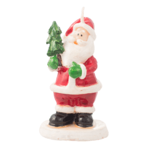 Lumanare-decorativa-Mos-Craciun-Brad