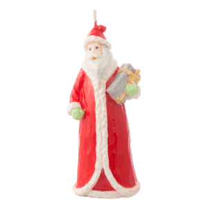 Lumanare-decorativa-Mos-Craciun-Cadou