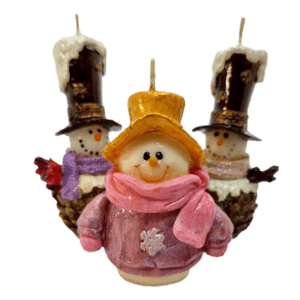 lumanare-decorativa-om-de-zapada-palarie