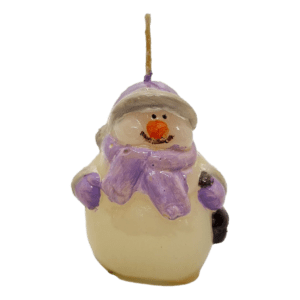 Lumanare Decorativa Om De Zapada