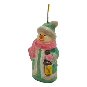 Lumanare Decorativa Om De Zapada