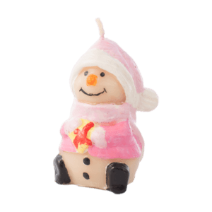 Lumanare Decorativa Om De Zapada