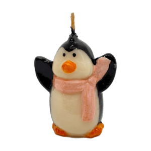 lumanare-decorativa-pinguin